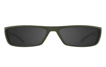 Spy ROCKY style-color 1975 Matte Army Green / Happy Gray Lens
