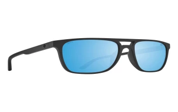 Spy CZAR style-color 654 Matte Black / Happy Boost Polar with Ice Blue Mirror Lens