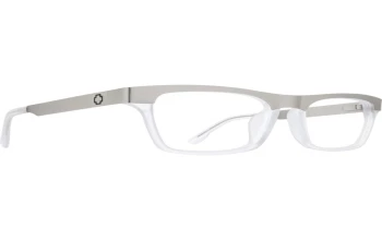Spy ZADE 54 style-color Matte Silver Matte Clear
