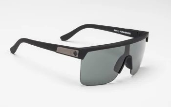 Spy FLYNN 50/50 style-color 967 Black Soft Matte / HD Plus Grey Green Lens