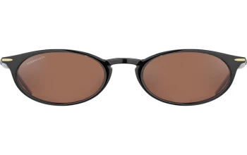 Serengeti LEONORA style-color 687 Shiny Transparent Black Layer / Mineral Polarized Drivers Cat 2 to 3 Lens