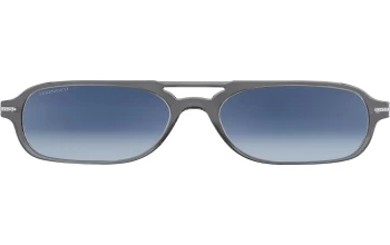 Serengeti MARCO style-color 736 Shiny Crystal Stormy Grey / Mineral Polarized Blue Gradient Cat 2 to 3 Lens