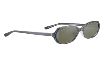 Serengeti HAYWORTH style-color 701 Shiny Crystal Grey / Mineral Polarized 555nm Cat 3 to 3 B4 Lens
