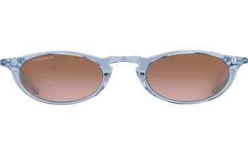 Serengeti RAFFAELE style-color 699 Shiny Crystal Blue / Mineral Polarized Drivers Gradient Cat 2 to 3 Lens