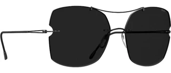 Silhouette STAR ISLAND RIMLESS 8183 style-color 9040 Black / White / 65 65 Lens