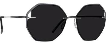 Silhouette SANT MARTI RIMLESS 8187 style-color 6500 Graphite / Silver / 65 65 Lens