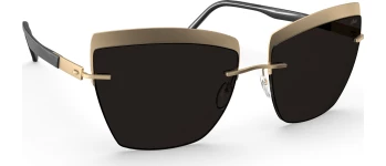 Silhouette SARRIA 8189 style-color 7630 Gold / Black / 65 65 Lens