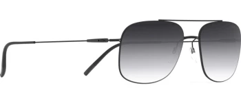 Silhouette GRABEN FULLRIM 8716 style-color 9040 Pure Black / 65 65 Lens