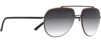 Silhouette RING RIMLESS 8719 style-color 6040 Amber / Black / 65 65 Lens