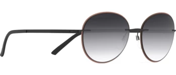 Silhouette JAKOMINI RIMLESS 8720 style-color 6040 Amber / Black / 65 65 Lens