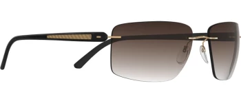 Silhouette SPIELBERG RIMLESS 8722 style-color 7530 Dark Brown / Gold / 60 60 Lens