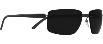 Silhouette SPIELBERG RIMLESS 8722 style-color 9040 Pure Black / 65 65 Lens
