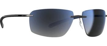 Silhouette BISCAYNE BAY RIMLESS 8727 style-color 6560 Grey / Ocean Blue / 65 65 Lens