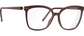 Silhouette VIBRANT HORIZON FULLRIM 1623 style-color 3530 Wine Red