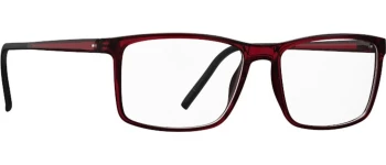 Silhouette CLEAR SKY FULLRIM 2972 style-color Illuminating Red