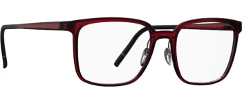 Silhouette CLEAR SKY FULLRIM 2973 style-color Illuminating Red