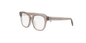 Celine 3 DOTS CL50086I style-color 074 Acetate Shiny Brown With Demo Lenses