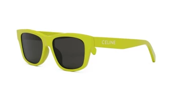 Celine MONOCHROMS CL40249U style-color 39A Acetate Shiny Light Brown / Smoke Lens