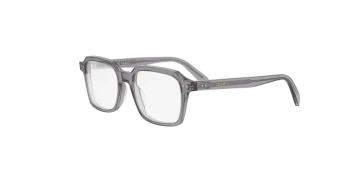 Celine THIN CL50139I style-color 020 Acetate Shiny Grey With Demo Lenses