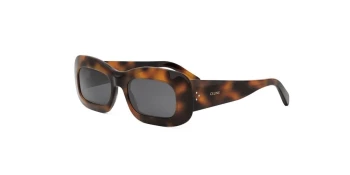 Celine CL40294I style-color 53A Acetate Shiny Havana With Grey Normal Lenses