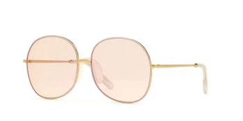 Kenzo KZ40017F style-color 30C Metal Endura Gold Rose Enamel / Smoke Mirror Lens