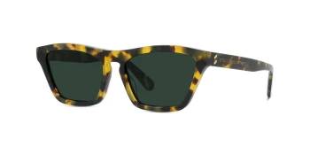 Stella Mccartney BEVELLED SC40060I style-color 55N Acetate Shiny Coloured Havana / Green Lens