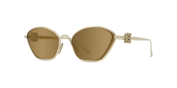 Loewe ANAGRAM LW40115U style-color 32G Metal Shiny Yellow With Yellow Mirror Lenses