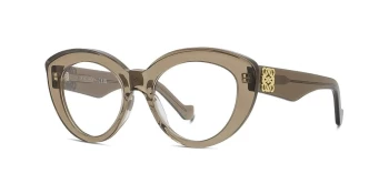Loewe ANAGRAM LW50058I style-color 050 Acetate Shiny Transparent Brown