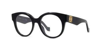 Loewe ANAGRAM LW50068I style-color 001 Acetate Shiny Black