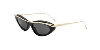 Loewe SIGNATURE LW40166I style-color 01A Acetate Shiny Black With Grey Normal Lenses