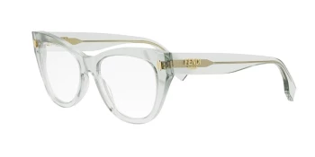 Fendi ROMA FE50086I style-color 095 Acetate Light Green / Other