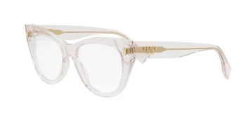 Fendi ROMA FE50086I style-color 072 Acetate Shiny Light Pink