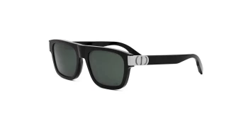 Dior DM40131I style-color 13C0 Acetate Shiny Black With Green Normal Lenses