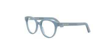 DIORMIDNIGHTO R1I CD50121I style-color 8000 Acetate Shiny Blue With Demo Lenses