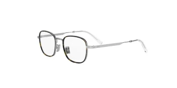 DIORBOTANICAO S3U DM50104U style-color F500 Metal Shiny Silver With Demo Lenses
