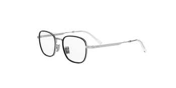 DIORBOTANICAO S3U DM50104U style-color F400 Metal Shiny Silver With Demo Lenses