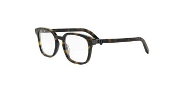 Dior CD ICONO S4I DM50093I style-color 2000 Acetate Shiny Havana With Demo Lenses