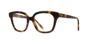 Loewe LW50083I style-color 052 Acetate Shiny Havana With Demo Lenses