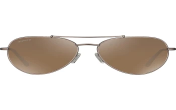 Serengeti PETE style-color 617 Brushed Bronze / Mineral Polarized Drivers Cat 2 to 3 Lens