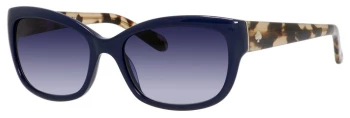 Kate Spade Johanna/S style-color PJP08 Blue JP08 / 08 DK BLUE SHADED 8 Lens