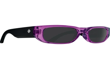 Spy GENRE style-color 2519 Translucent Magenta Matte Black / Happy Gray Lens