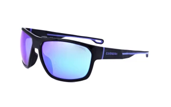 Carrera 4018/S style-color Black Blue / D51 / BLUE Lens