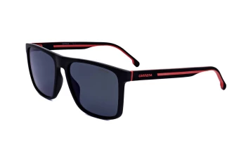 Carrera 8064/S style-color Black Red OIT / GREY Lens