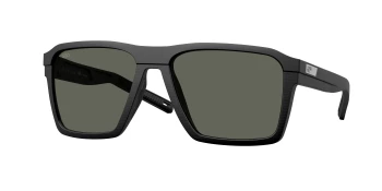 Costa Del Mar 6S9083 ANTILLE 06S9083 style-color 908305 Netplus Black / Gray Lightwave Glass Lens