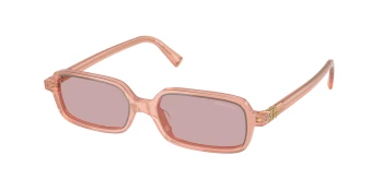 Miu Miu MU 11ZS style-color 20I60V Opaline Pink / Pink Lens