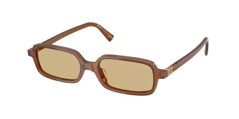 Miu Miu MU 11ZS style-color 22I10R Opaline Amber / Yellow Lens