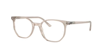 Ray-Ban RX5397 ELLIOT style-color 8449 Transparent Light Brown