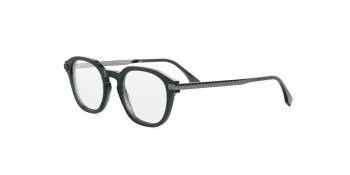 Fendi ESSENTIAL FE50122I style-color 096 Acetate Shiny Green With Demo Lenses