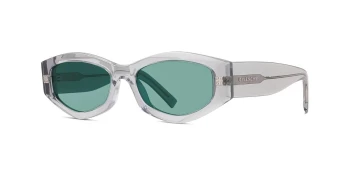Givenchy GVDAY GV40062I style-color 20N Acetate Shiny Grey With Green Normal Lenses
