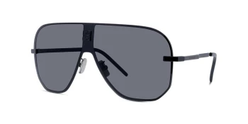 Givenchy 4GEM GV40087U style-color 01A Metal Shiny Black With Grey Normal Lenses